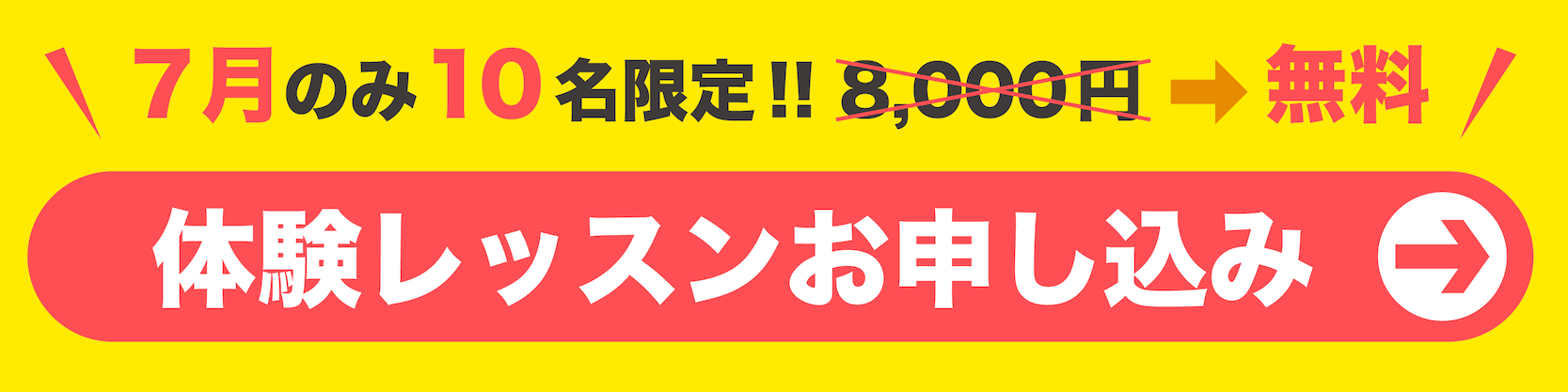 スマホ用のフローティングバナー