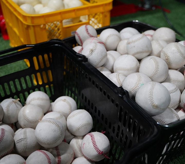 軟式、硬式ボール